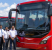 නගරාන්තර හා දුරගමන් සේවා සඳහා වායුසමනය කළ Deluxe බස් රථ 600ක්